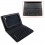 Universal PU leather case with Bluetooth Wireless silicone Keyboard for Samsung Galaxy Tab3 10.1" (black)