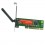 54m PCI WIFI Wireless Adapter LAN Card