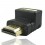 HDMI Right Angle Male to Female Adapter