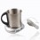 USB coffee pad with power switch