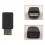 MINI 5P female to USB male adaptor