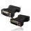 DVI 24+5 Female to VGA male adapter