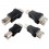 USB A Female to Type B Male Adapter