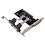 PCI to 2*rs232+1*com card