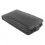 Black Flip Leather Case Cover Pouch For HTC Inspire 4G Desire HD G10