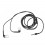 Popular In-ear 3.5mm Earphone Headset for Cellphones MP3 MP4