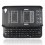 Sideslip Bluetooth Keyboard PC Cover With Wireless Keyboard for iPhone 4 4S
