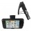 Plastic Covers PC Holster Rotated Clip Holder Case Hard Shell for iPhone 4 4S