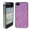 Glitter Bling Shining Hard Back Case For iPhone 4G