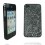 Flower 3d  Hard PC Case For iphone 4