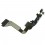 Dock connector flex cable For iPhone 4G(white)