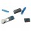 Power button     volume button    vibration buttom