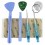 8 in 1 DIY Opening Tool Repair Kit Screwdriver for iPhone 4 4S