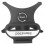 Desktop Holder Rubberized 360 Degree Rotary Rotating Mount Stand for iPad 2 3 4