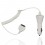 Cellphone Vehicle Charger Car Charger with Spring 30pin Cables for iPhone 4 4S