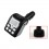 Bluetooth FM transmitter/car kit