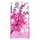 Mobile Phone Protect Case for Sony ST18i with Plum Blossom Design