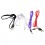 Flat Colorful Audio Cable