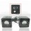 2.0 channel mini speaker system