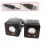 2.0 channel mini speaker system