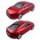 Car speakers 3W (15.5*7.2*5cm)