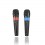 2 in1 wired karaoke microphone for PS3,WII