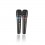 5 in1 wired karaoke microphone for PS2,PS3,WII,Xbox360