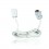 Controller extension cable for Wii