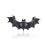 3D bat  metal universal sticker car logo