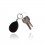 Finder with keychain sound controled keyfinder