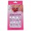 DIY Pink Color Nail Art Artificial Acrylic Gel UV Manicure Set