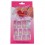 DIY Pink Color Nail Art Artificial Acrylic Gel UV Manicure Set 