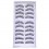 Beautiful Individual False Eyelashes 10Pairs/lot