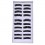 Beautiful Individual False Eyelashes 10Pairs/lot 