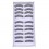 Beautiful Individual False Eyelashes 10Pairs/lot 