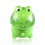 Household Ultrasound Anion Cartoon Frog Humidifier 100-240V