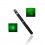 Green Laser Star Pointer