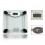 quadrate glass electronic body fat scale 150kg