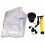 Vacuum compression bag and cylinder