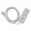 EU Power strip with 3M/5M cable