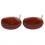 Brown Agate Earrings