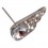 Wing Shape Diamond Earring
