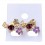 Flowwr + Butterfly Earrings