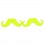 Yellow Beard Shape Earrings