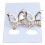 Butterfly Shape Earrings