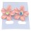 Pink Flower Shape Earrings