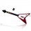 for ps2 V-style wired guitar