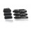 New 8900 housing case buttons+faceplate+cover+keypad for Blackberry Curve 8900 mobile phone with logo