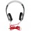 Beats Monster design headphone(White)