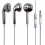 3.5mm In-ear Stereo Earphone Headset with Mic and Volume Controller for iPhone 5 MP3